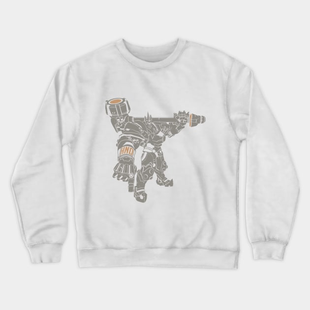 HND Reinhardt One Crewneck Sweatshirt by hndgaming